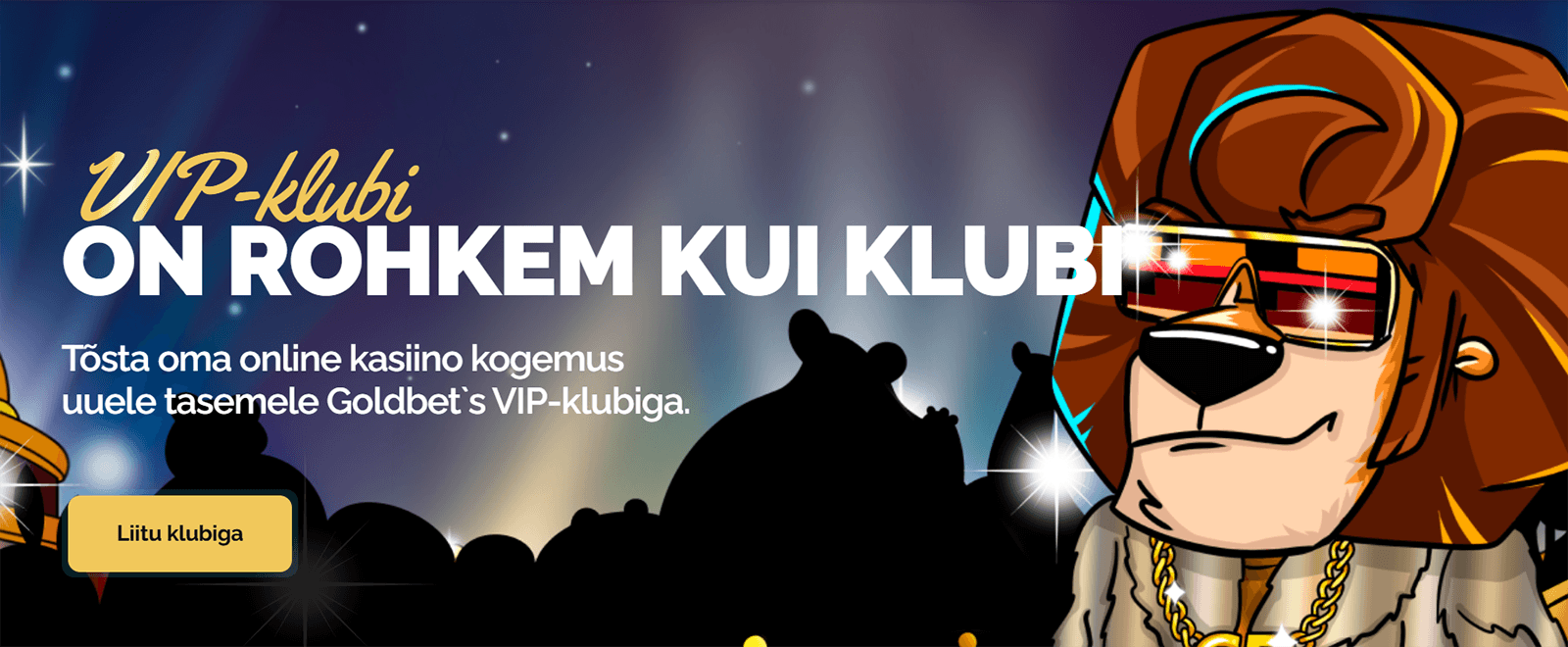 GoldBet kasiino VIP klubi Eestis 
