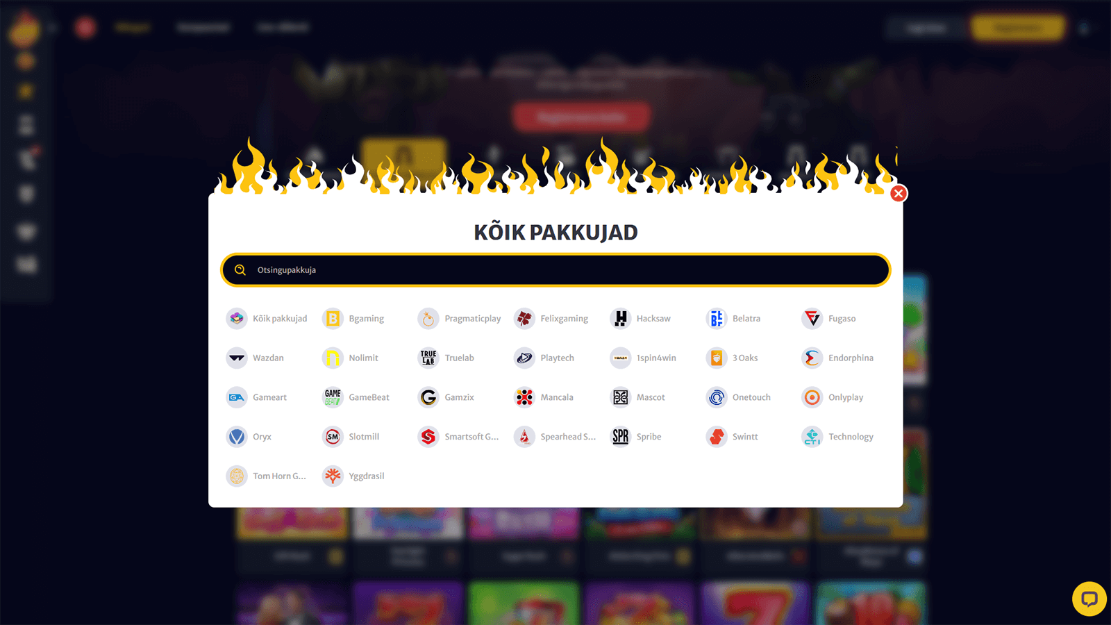 Hellwinzi Kasiinomängude Arendajad