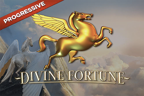 logo divine fortune netent