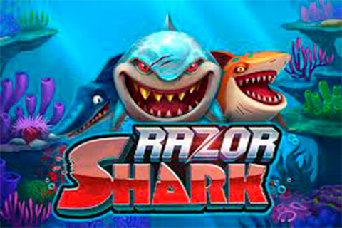 logo razor shark push gaming 